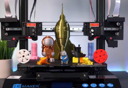 極光爾沃Artist-D Pro 3D打印機，讓你和難拆的支撐說拜拜