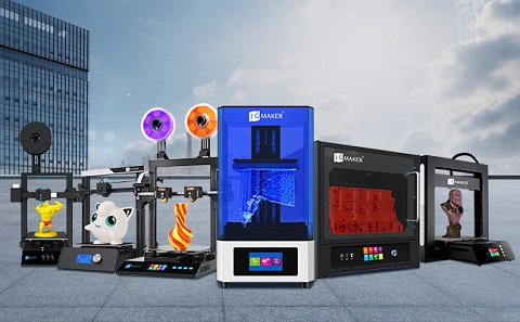 市面上常用的3d打印機有哪幾種？