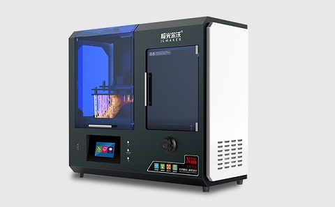 LCD光固化3d打印機的打印速度很快嗎？