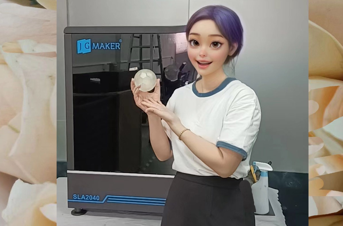 光固化3D打印機有多好玩，真的只有試過才知道！